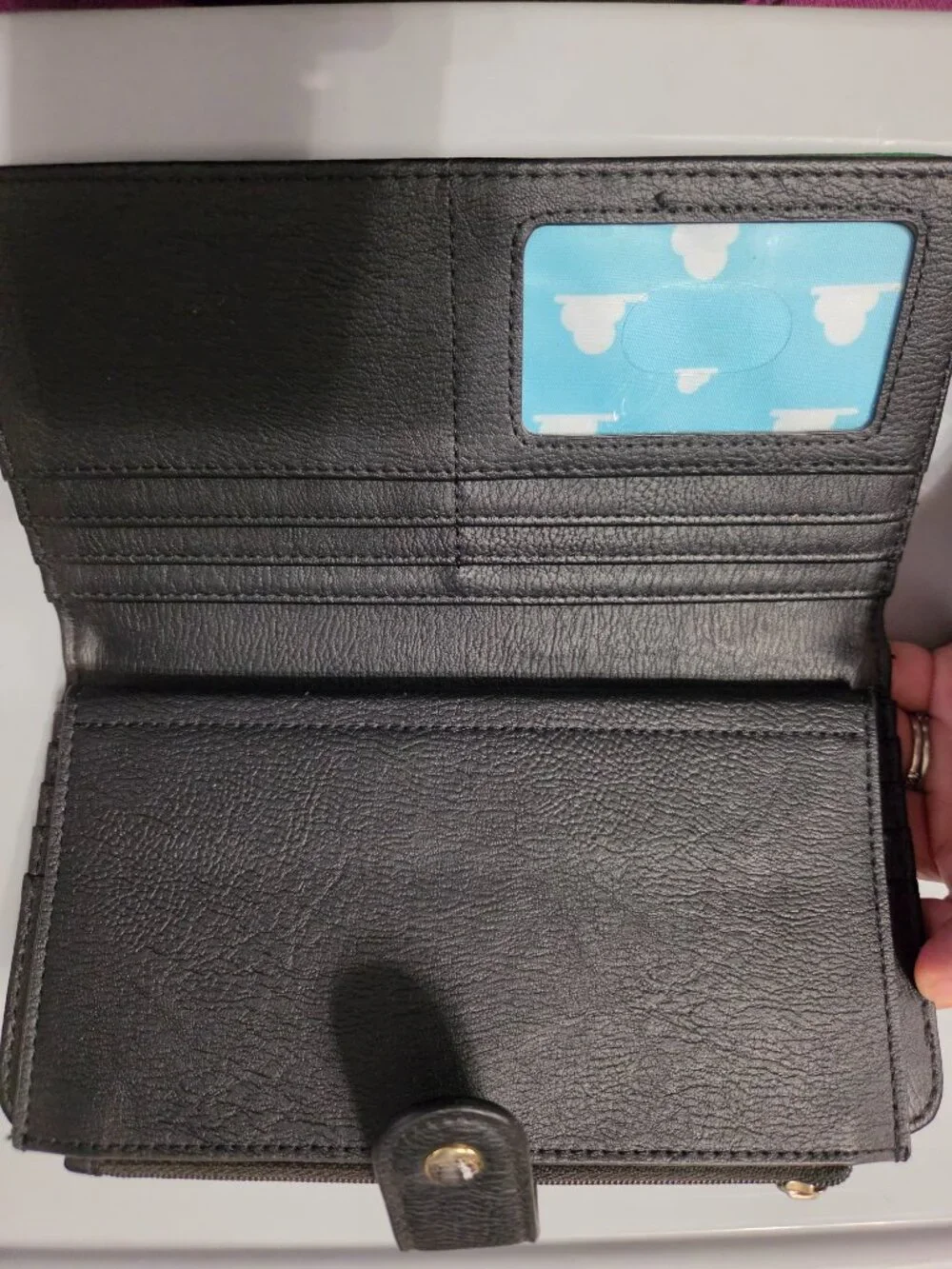 Loungefly Heart Logo OG Rex Toy Story Wallet
